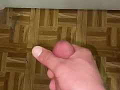 Me busting my juicy load