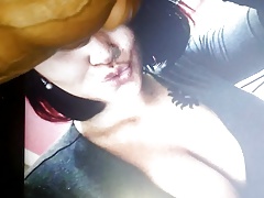 Cum tribute oriental girl