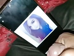 Cum Tribute to My Sexy Girlfriend Alvira