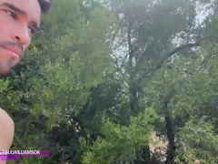 Ambling bare away from my clothes