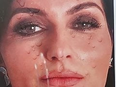 Varga Izabella cum explosion - slow motion
