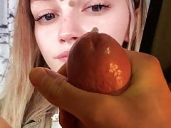 Victoria Pedretti Cum Tribute 06