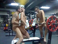 favorite gym web cam session