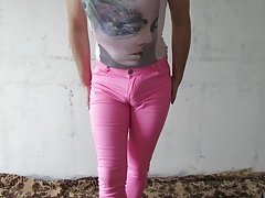 Slut in pink