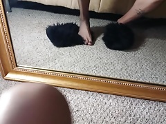 Hard Dick In Pantyhose Stockings