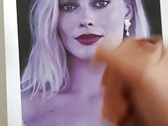 Margot Robbie - Cum Tribute 7