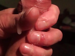 More Uncut Cumshot!
