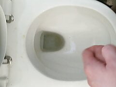 Fingering cum out, see also precum on the shaft