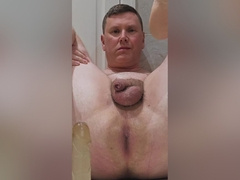 Subs Exhibitionist Strip Tease. Showing Underwear, Hole And Jerking Off