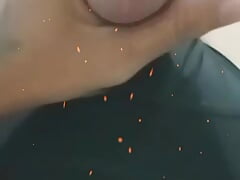 I miss my wife masturbating alone in the motel room at