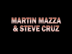 Martin Mazza And Steve Cruz - Astonishing Xxx Movie Homosexual Tattoo Hottest Uncut