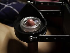Lots of white sperm bursts out of a big dick! POWERFUL ORGASM!!!
