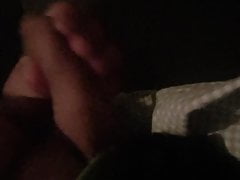 Leker lite med min kuk
