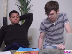 Skinny Twink Dakota Gets His Tight Ass Drilled By Huge Cock