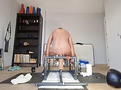 HFO Dildo makes me cum