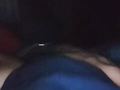 Jerking off my unshaved Dick
