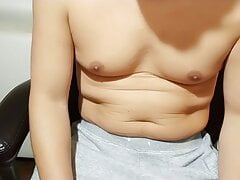 Masturbation after a long time with libido