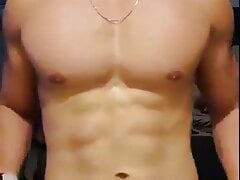 handsome chinese stud shows his nice dick (40'')
