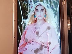 Katy Perry Cum Tribute 17