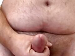 Jerking off for a friend.