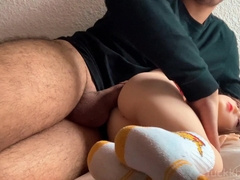 Plumbing My Sweet Romp Damsel 100cm with a Huge Wood