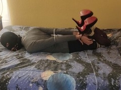 Hogtied vibed scene