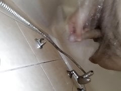 Under shower