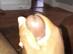 Cum squirted on my face