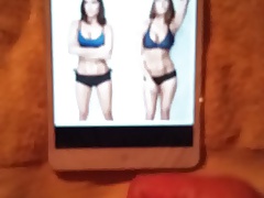 WWE Bella Twins cum tribute #2
