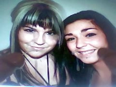 Double cum tribute 2 cute bitches