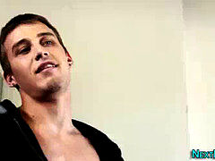 torn jock cum on car