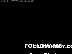 Jess ROYAN pummeled sans a condom by two straigths folks nosey from Lyon / CRUNCHBOY