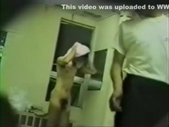 Japanese swimmers locker room 2