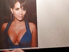Halle Berry Cum Tribute