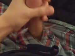 milking off my morning prick