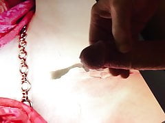 cum on a friend