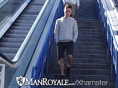 ManRoyale - Zak Bishop & Ryan Pitt meet up to fuck