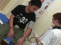 Watch a well hung twink doctor perform a Naughty Checkup