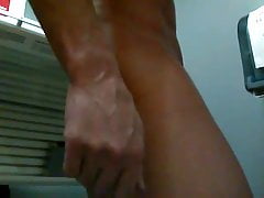 Guy jacking off