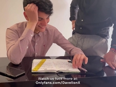 My Math Teacher Lent Me His Cock To Learn How To Use It