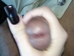 Some pre cum fun