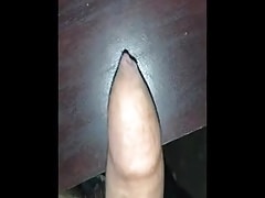 VERY quick cumshot. WAS SO HORNY!