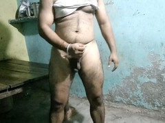 Big black cock bbc, close up, big black cock masturbation