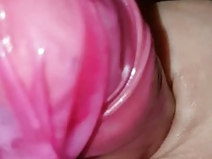 Cum in used condom