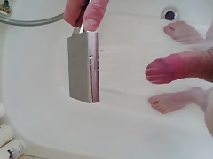 Shower Wank 06