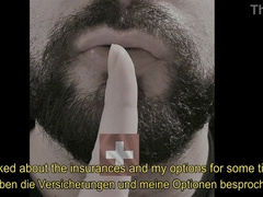 Straight Sales Man Tempted