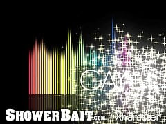 ShowerBait Lucky Big Dick Gets Sucked And Fucked