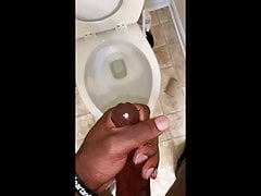 Rubbing one out real quick for a friend