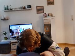 Housekeeper Ilona and the Delivery Man