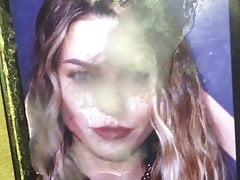 LAUREN GERMAN CUM TRIBUTE SEXY FACE